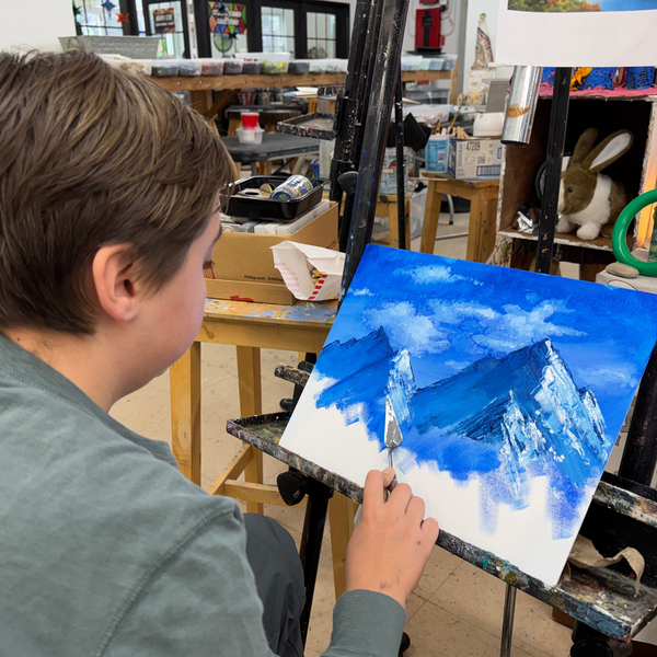 Week 8: Creative Force of Nature: Drawing & Painting Our Natural World (July 2026) | Grades K-2