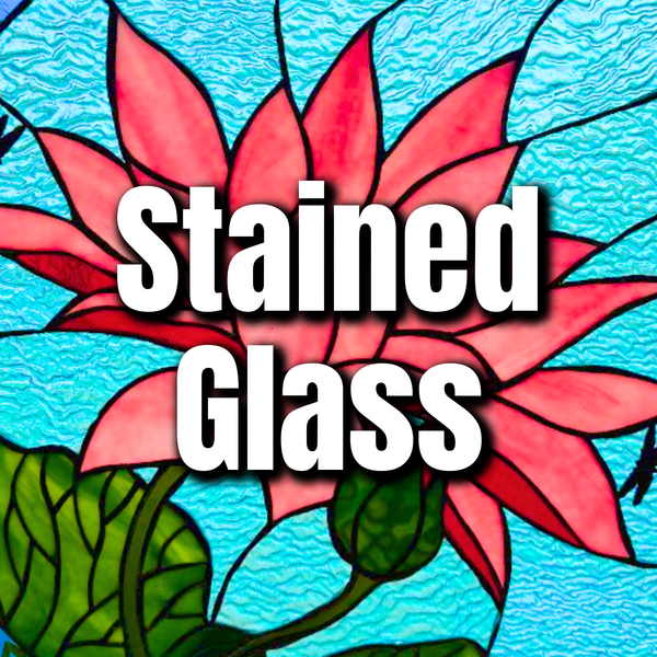 Stained Glass Creations (Tuesdays - October 2026)