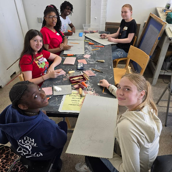Week 7: Cosmic Creations in Jewelry & Printmaking (July 2026) | Grades 6–12