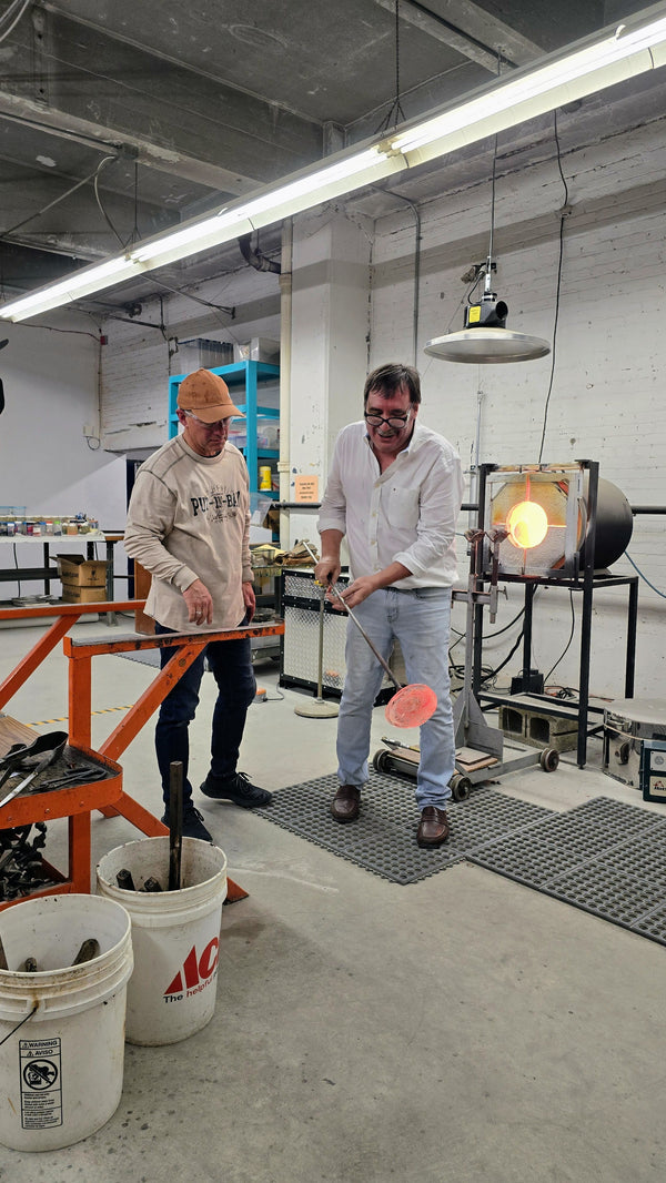 Beginners Hot Glass Blowing (Saturdays - December 5 & 12, 2026)