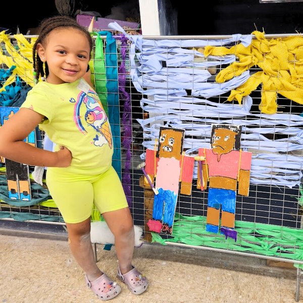 Week 4: Aliens Arrive: Fiber Art, Felting & Watercolor (June 2026) | Grades K-2