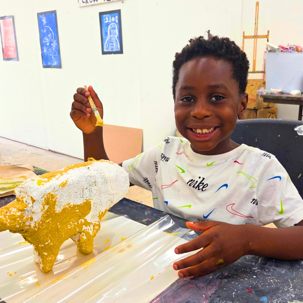 Week 2: Plaster Cast Pet Sculptures & Designs (June 2026) | Grades 3-5