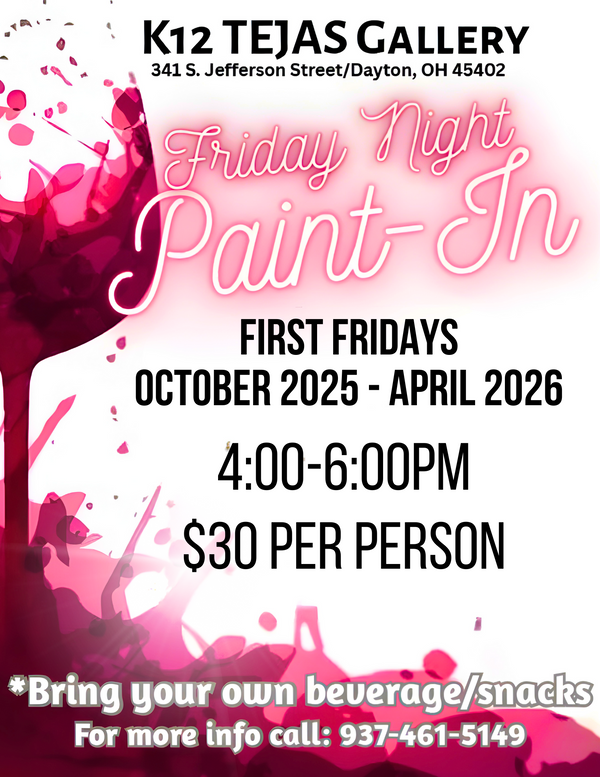Friday Night Paint-In