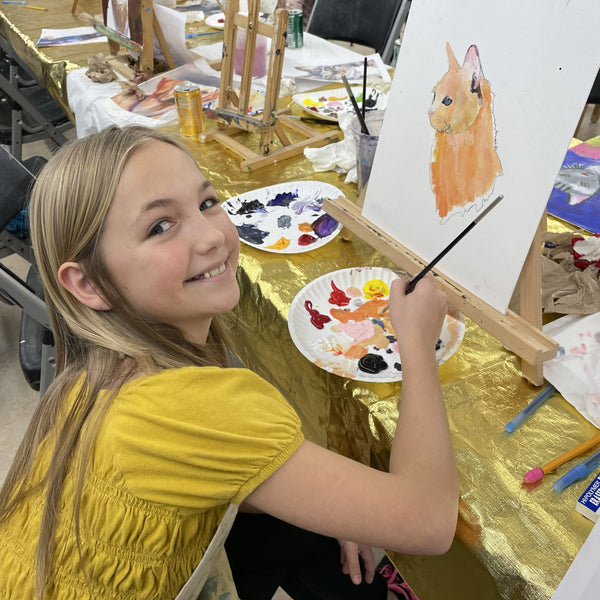 Week 3: Movie Mania: Posters, Portraits & Printmaking (June 2026) | Grades K-2