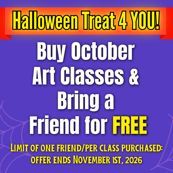 Stained Glass Creations (Tuesdays - October 2026) — Bring a Friend for FREE