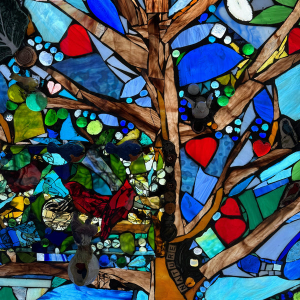 Week 1: Glass Arts Galore: Hot Glass Blowing & Stained Glass (June 2026) | Grades 6–12