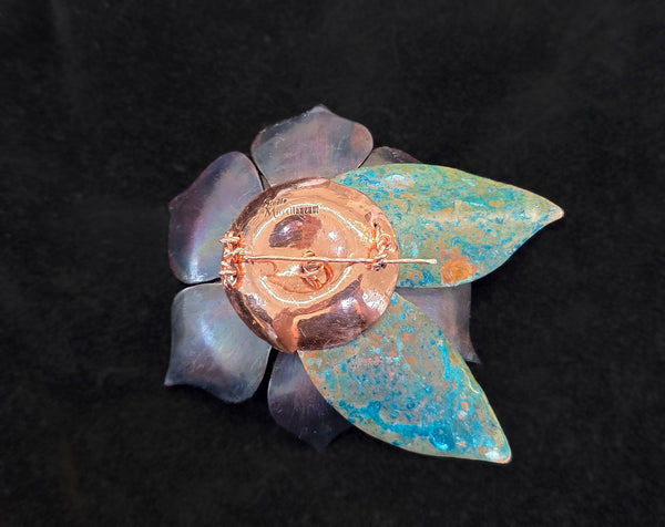 Jewelry POP UP: Copper Patina Brooches (Saturday, December 5 & 12)