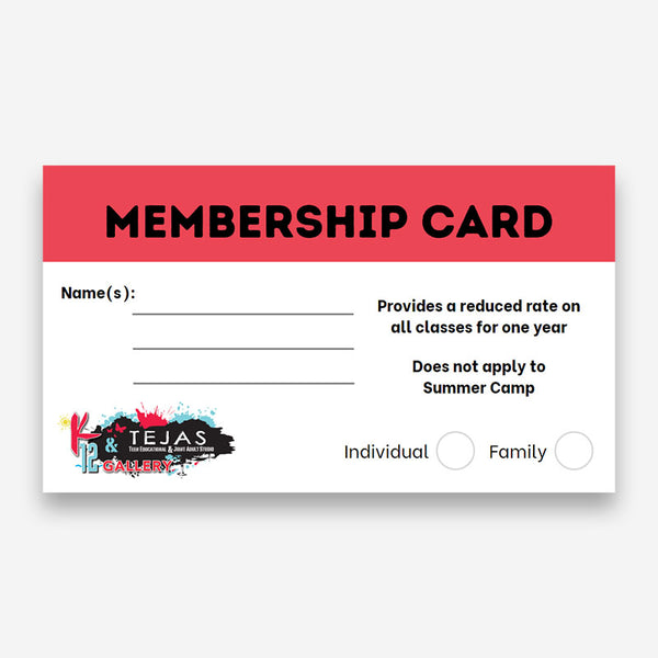 Individual Membership