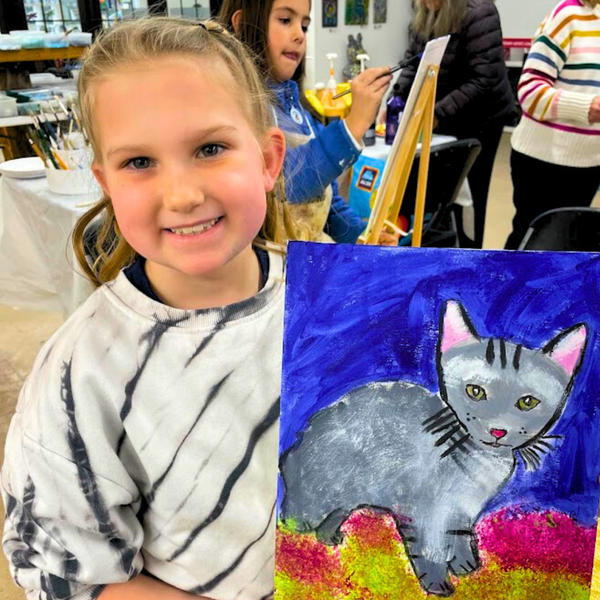 Week 2: Pets & Pals Emporium: Clay Sculpture/Drawing & Painting (June 2026) | Grades K-2