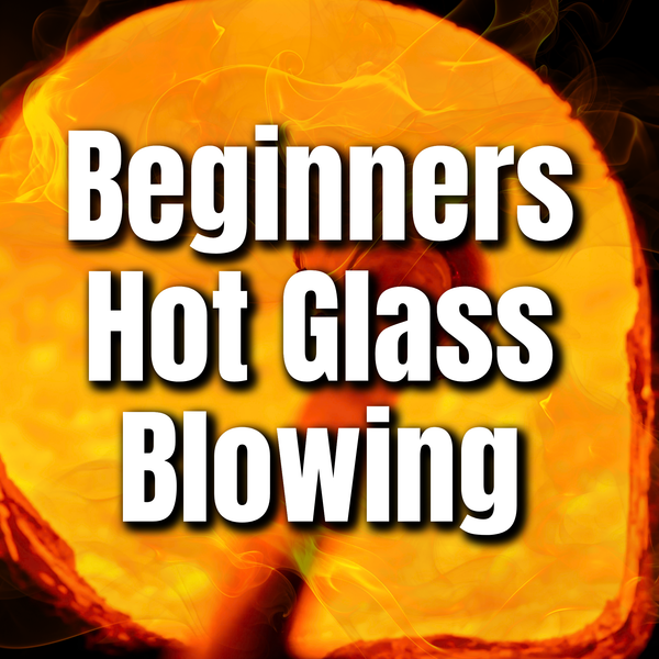 Intro to Hot Glass Blowing (Saturdays - October 2026)