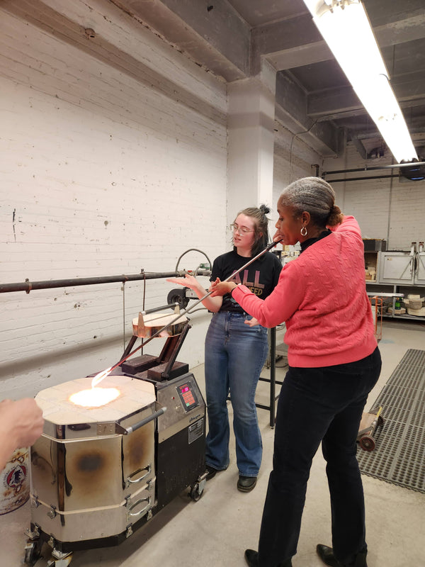 September Hot Glass: 20 Minute Workshops (Pumpkin or Paperweight)