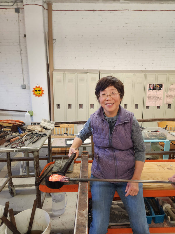 September Hot Glass: 20 Minute Workshops (Pumpkin or Paperweight)