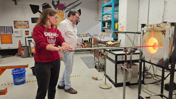 September Hot Glass: 20 Minute Workshops (Pumpkin or Paperweight)