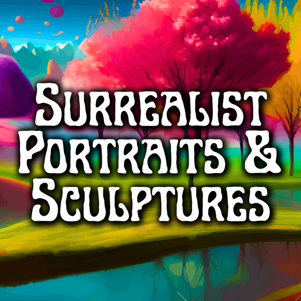 Surrealist Portraits/Sculptures (Saturdays - October 2026)