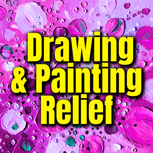 Drawing & Painting Relief Canvas (Saturdays - November 2026)