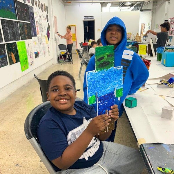 Week 1: Cardboard Creations: Castles & Video Game Mayhem (June 2026) | Grades K-2