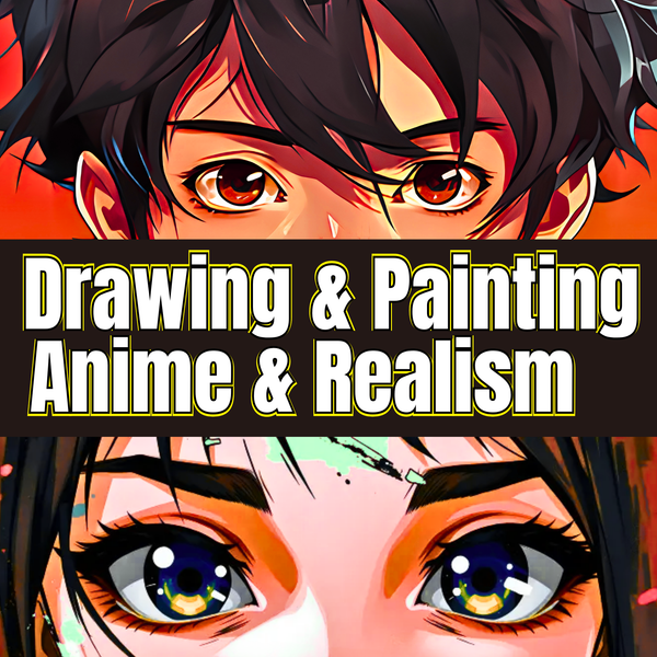 Drawing & Painting: Anime & Realism (Saturdays - October 2026)