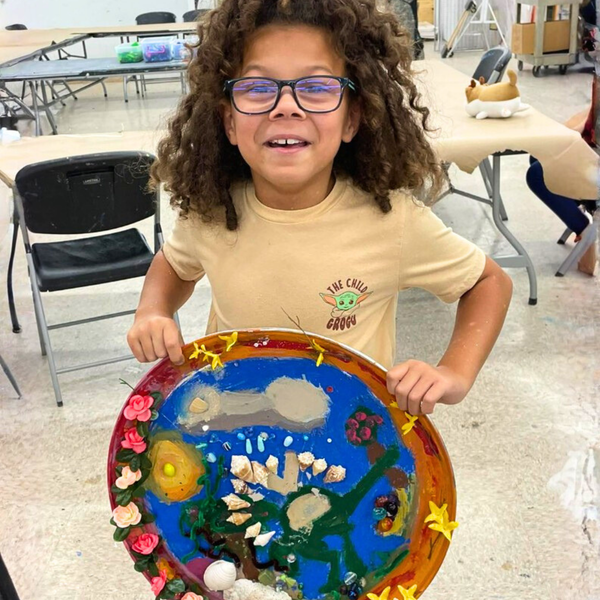 Week 6: Dragons & Unicorns: Fantasy Clay & Painting (July 2026) | Grades K-2