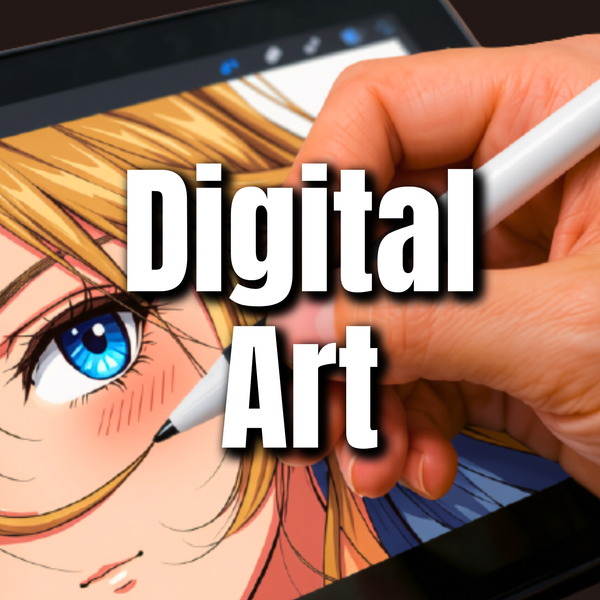 Digital Art with Tsekai (Saturdays - October 2026)