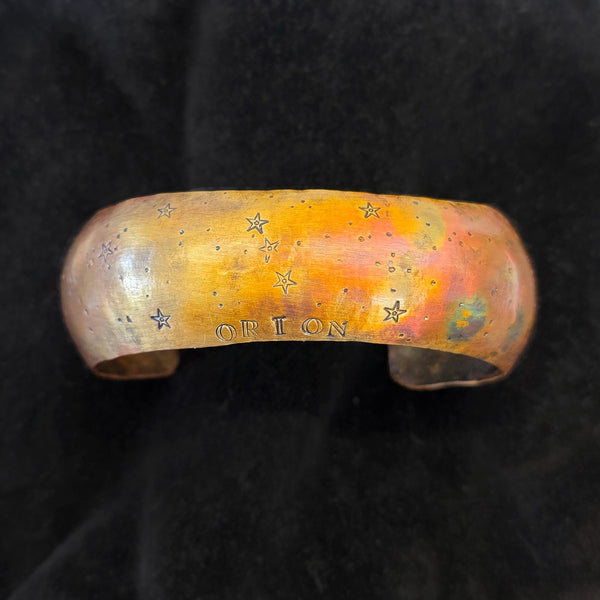 Jewelry POP UP: Intro to Small Metals/Copper Cuff Bracelets (Saturday, October 31 & November 14)