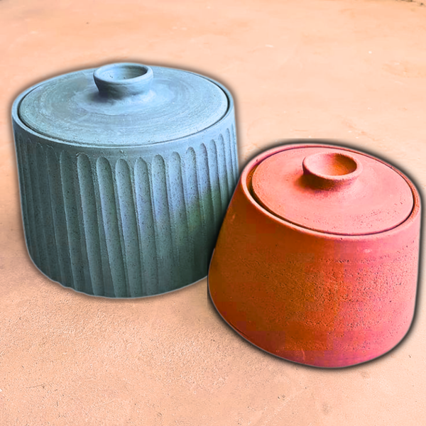 Everything Clay: Functional Canisters & Lidden Forms (Mondays — October 2026)