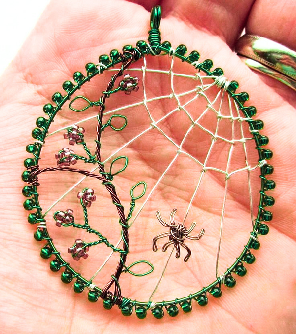 Jewelry Making: Halloween Pendants (Tuesdays - October 2026) — Bring a Friend for FREE