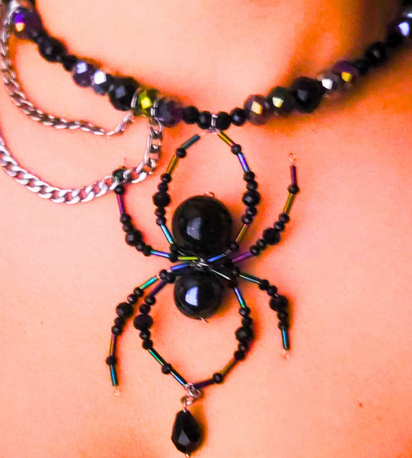 Jewelry Making: Halloween Pendants (Tuesdays - October 2026) — Bring a Friend for FREE