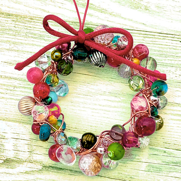 Jewelry Making: Beaded Ornaments & Gifts (Tuesdays - December 2026)