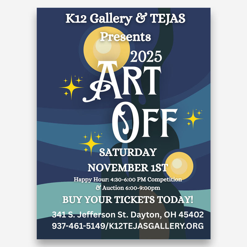 Art Off 2025 Tickets – K12 Gallery & TEJAS