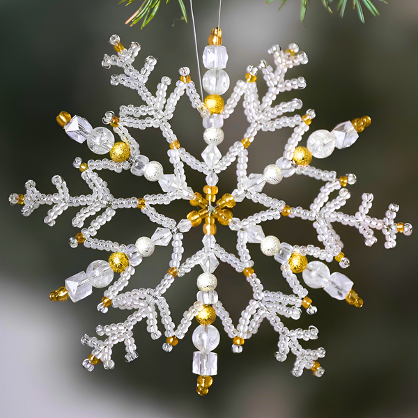Jewelry Making: Beaded Ornaments & Gifts (Tuesdays - December 2026)