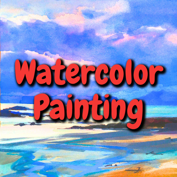 Painting & Illustration: Watercolor, Oil & Acrylic (Saturdays - December 2026)