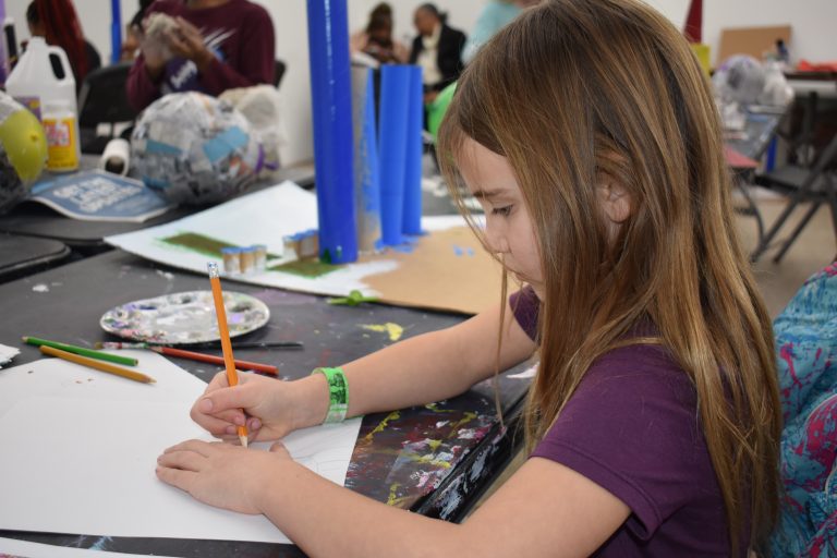 K12 Gallery & TEJAS (Teen Educational and Joint Adult Studio) hold daily  classes and workshops for Dayton's children, teenagers and adults.